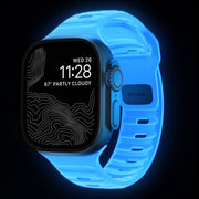 Sport Band - 46mm/49mm | Icy Blue Glow