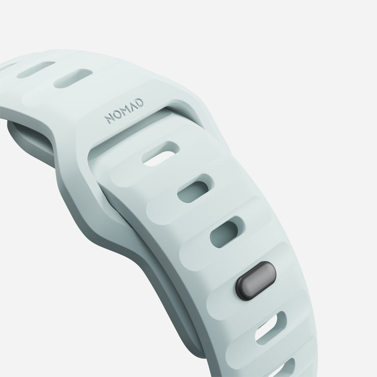 Sport Band - 46mm/49mm | Icy Blue Glow