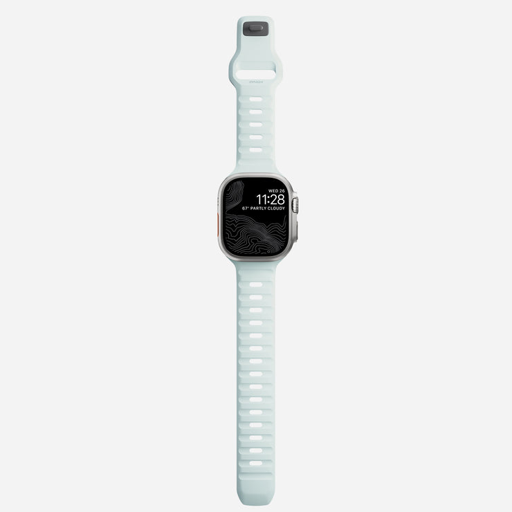 Sport Band - 46mm/49mm | Icy Blue Glow