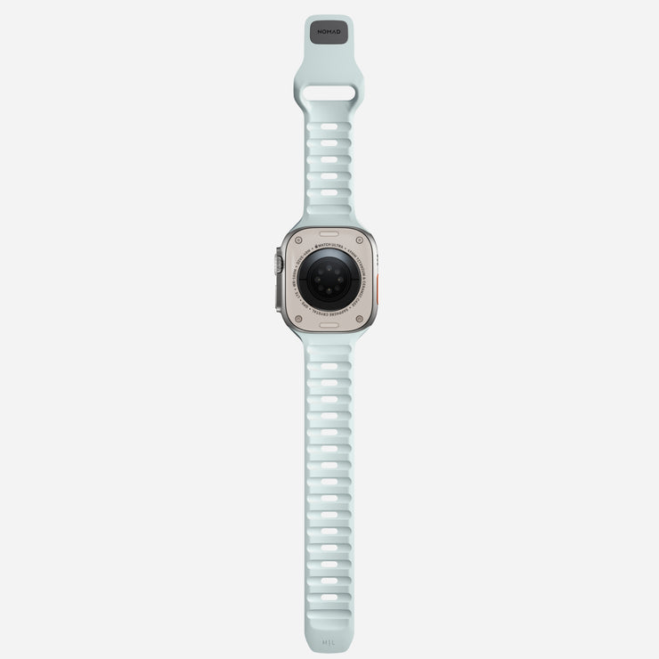 Sport Band - 46mm/49mm | Icy Blue Glow