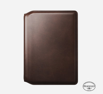 Passport Wallet - Rustic Brown | Horween