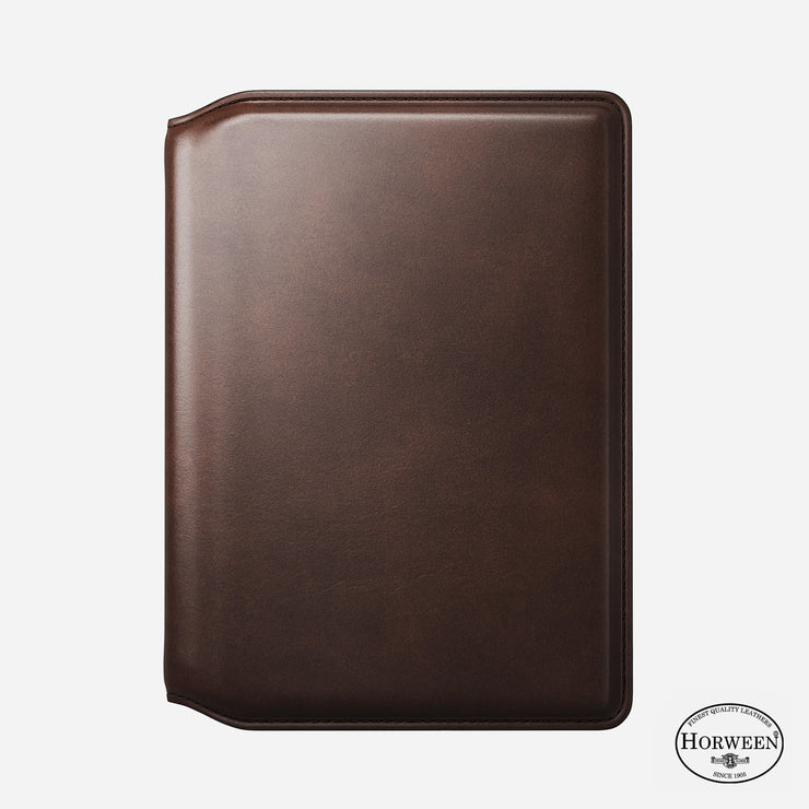 Open Box /// Passport Wallet - Rustic Brown | Horween
