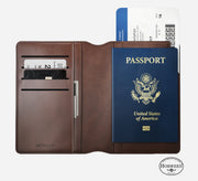 Passport Wallet - Rustic Brown | Horween