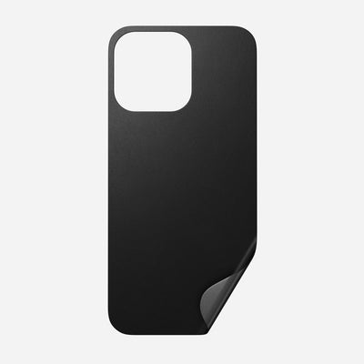 Open Box /// Leather iPhone Skin - iPhone 13 Pro | Black | Horween