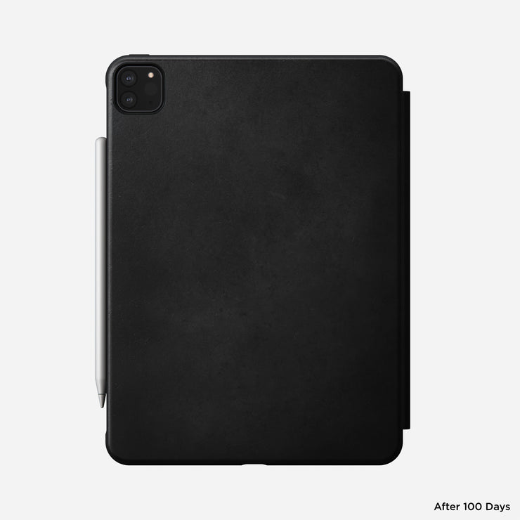 Modern Leather Folio - iPad Pro 11 (3rd Gen) | Black | Nomad Leather