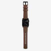 Modern Band - 46mm/49mm | Black Hardware | Brown | Nomad Leather