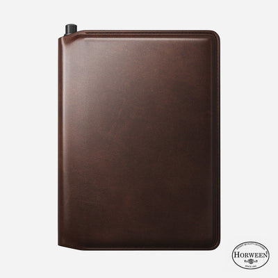 Open Box /// Passport Wallet - Rustic Brown | Horween | Pen Edition