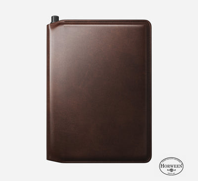 Passport Wallet - Rustic Brown | Horween | Pen Edition