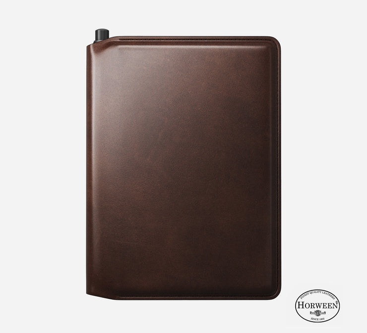 Passport Wallet - Rustic Brown | Horween | Pen Edition