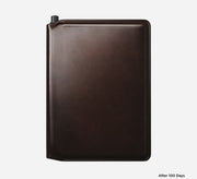 Passport Wallet - Rustic Brown | Horween | Pen Edition