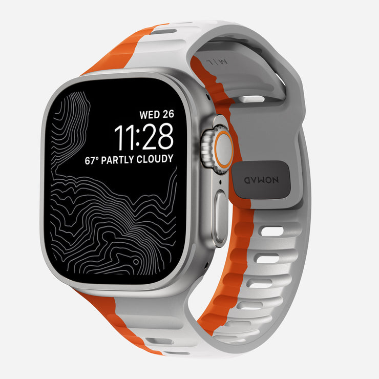 Sport Band - 46mm/49mm | Strike| Ultra Orange