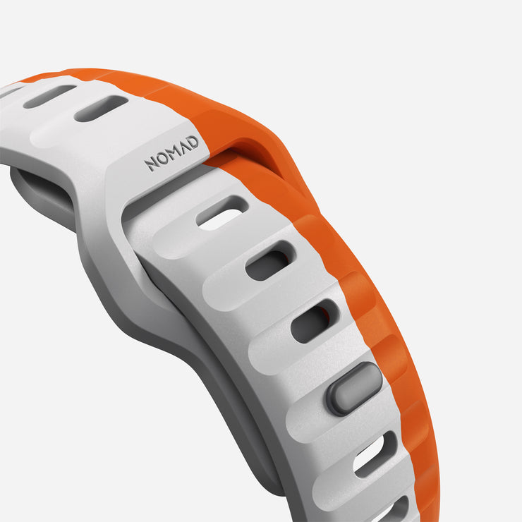 Sport Band - 46mm/49mm | Strike| Ultra Orange