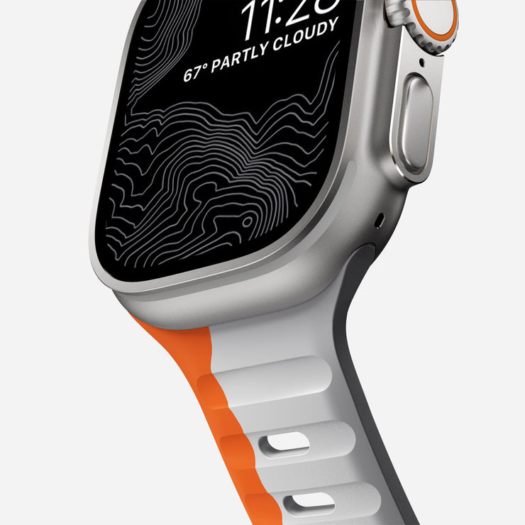 Sport Band - 46mm/49mm | Strike| Ultra Orange