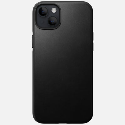 Open Box /// Modern Leather Case - iPhone 14 Plus | Black | Nomad Leather