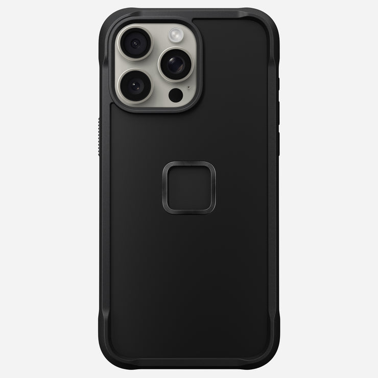 Rugged Case - iPhone 15 Pro Max | Peak Design Collab | Black