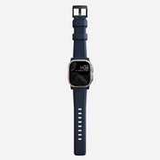 Rugged Band - 46mm/49mm | Atlantic Blue | Black Hardware