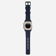 Rugged Band - 46mm/49mm | Atlantic Blue | Black Hardware