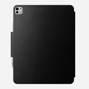 Leather Folio - M4 iPad 13 inch | Black | Nomad Leather | Apple Pencil