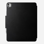 Leather Folio - M4 iPad 13 inch | Black | Nomad Leather | Apple Pencil