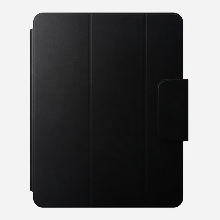 Leather Folio - M4 iPad 13 inch | Black | Nomad Leather | Apple Pencil