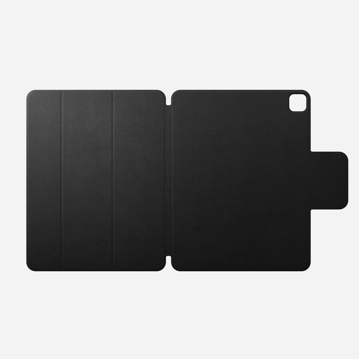 Leather Folio - M4 iPad 13 inch | Black | Nomad Leather | Apple Pencil