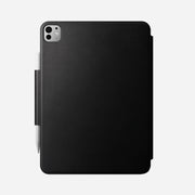 Open Box /// Leather Folio - M4 iPad 11 inch | Black | Nomad Leather | Apple Pencil
