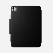 Leather Folio - M4 iPad 11 inch | Black | Nomad Leather | Apple Pencil