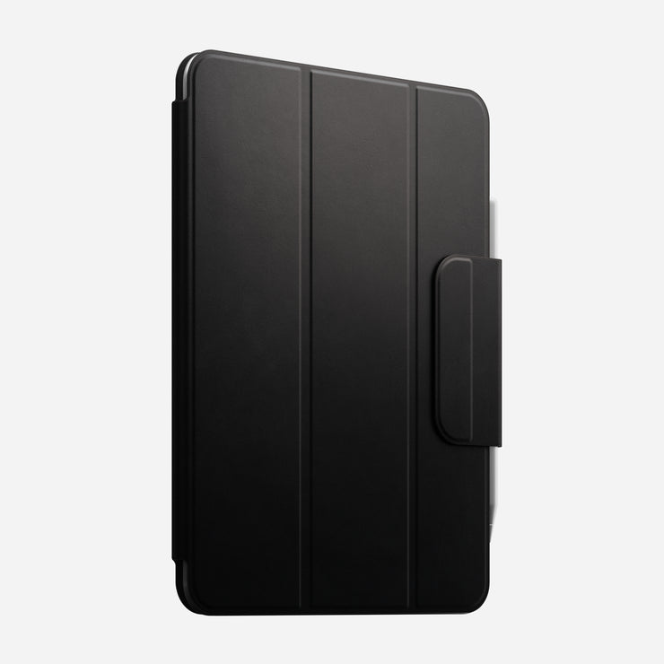 Leather Folio - M4 iPad 11 inch | Black | Nomad Leather | Apple Pencil