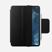 Leather Folio - M4 iPad 11 inch | Black | Nomad Leather | Apple Pencil