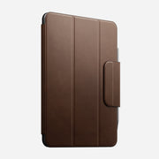 Leather Folio - M4 iPad 11 inch | Brown | Nomad Leather | Apple Pencil