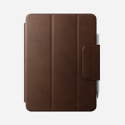 Leather Folio - M4 iPad 11 inch | Brown | Nomad Leather | Apple Pencil