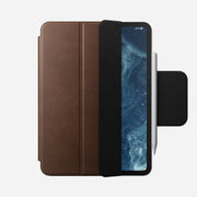 Leather Folio - M4 iPad 11 inch | Brown | Nomad Leather | Apple Pencil