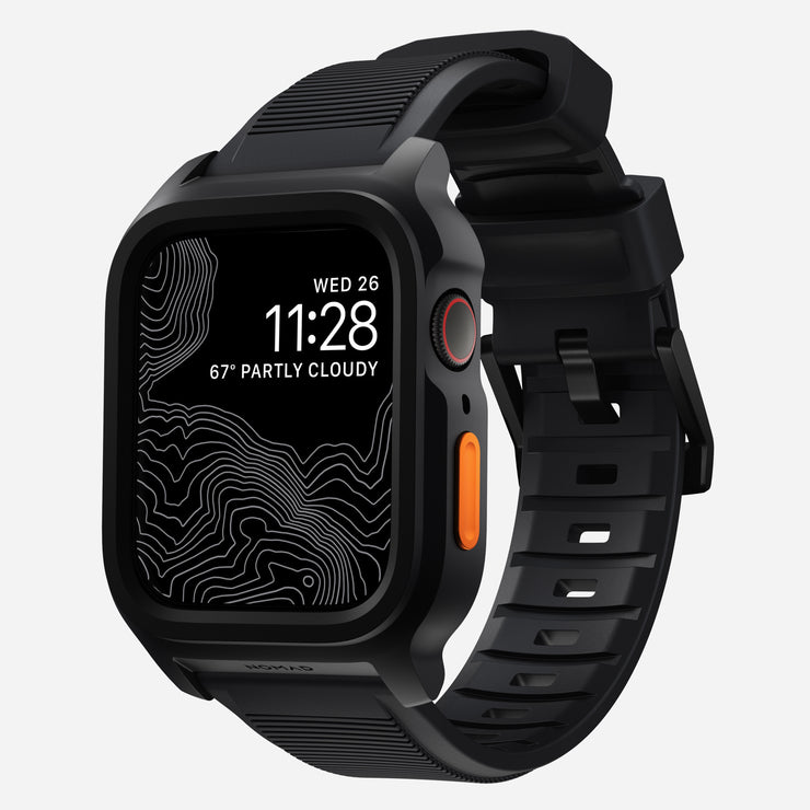 Rugged Case - Apple Watch | 45mm | Black