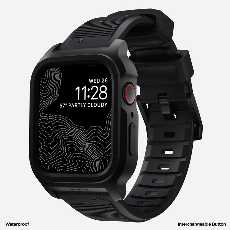 Rugged Case - Apple Watch | 45mm | Black