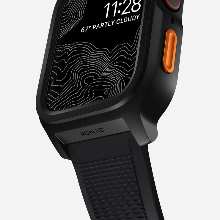 Rugged Case - Apple Watch | 45mm | Black