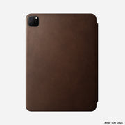 Leather Folio - M2 iPad 11 | Brown | Nomad Leather