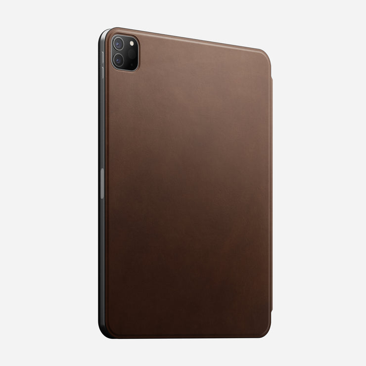 Leather Folio - M2 iPad 11 | Brown | Nomad Leather