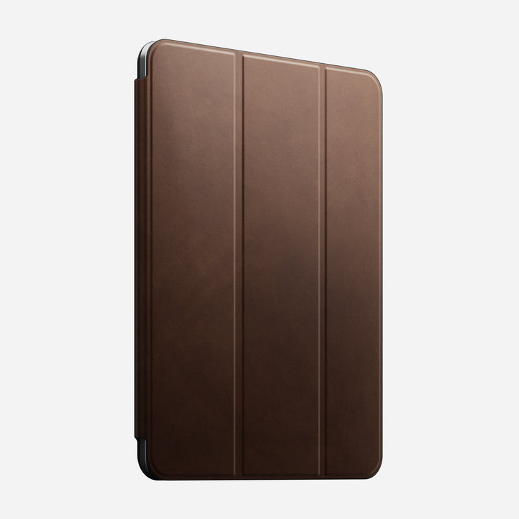 Leather Folio - M2 iPad 11 | Brown | Nomad Leather