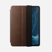 Leather Folio - M2 iPad 11 | Brown | Nomad Leather