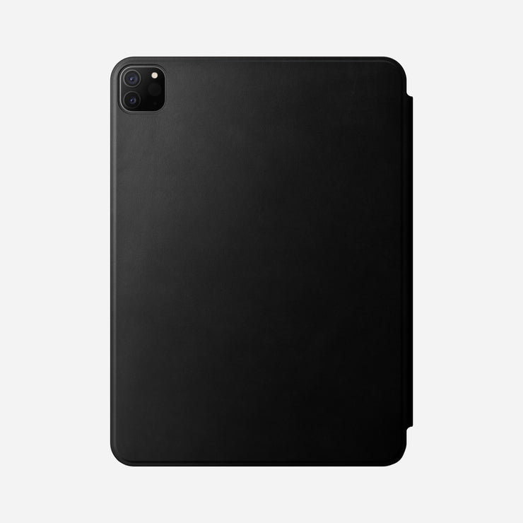 Leather Folio - iPad Pro 11 (4th Gen) | Black | Nomad Leather | Magnetic