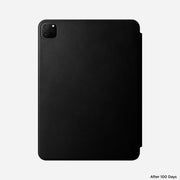 Leather Folio - iPad Pro 11 (4th Gen) | Black | Nomad Leather | Magnetic