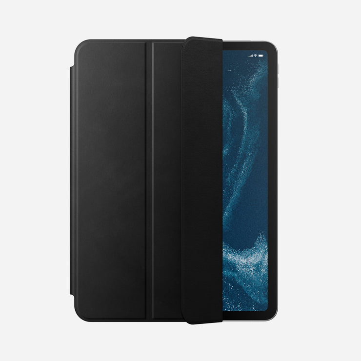 Leather Folio - iPad Pro 11 (4th Gen) | Black | Nomad Leather | Magnetic