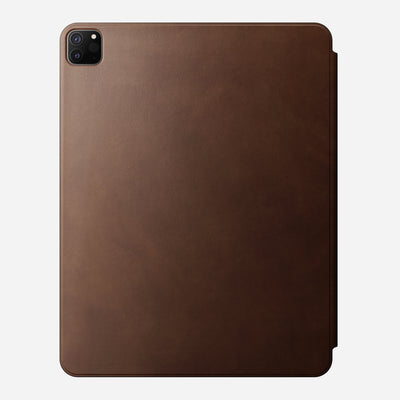 Leather Folio -  M2 iPad 12.9 | Brown | Nomad Leather