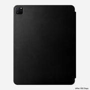 Leather Folio - iPad Pro 12.9 (6th Gen) | Black | Nomad Leather | Magnetic