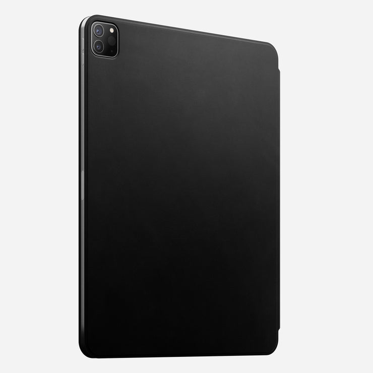 Leather Folio - iPad Pro 12.9 (6th Gen) | Black | Nomad Leather | Magnetic