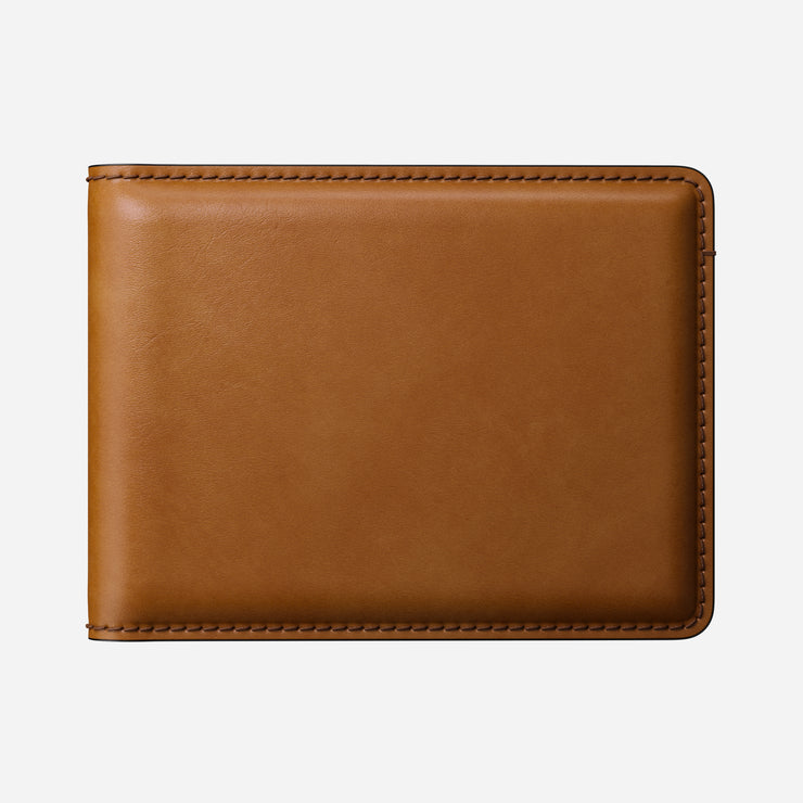 Open Box /// Bifold Wallet - English Tan | Nomad Leather