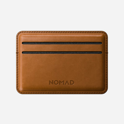 Open Box /// Card Wallet - English Tan | Nomad Leather