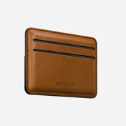 Card Wallet - English Tan | Nomad Leather | Find My