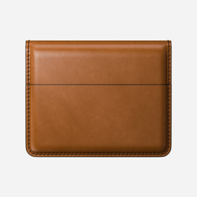 Open Box /// Card Wallet Plus - English Tan | Nomad Leather