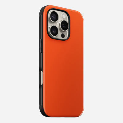 Sport Case - iPhone 16 Pro | Magma